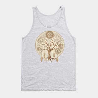 Dream Catcher Tree - Designs for a Green Future Tank Top